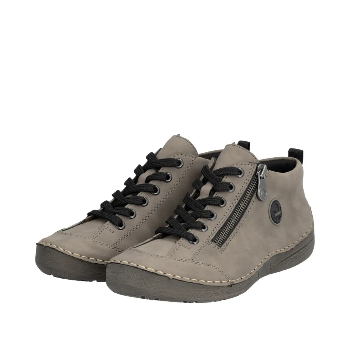 PÓŁBUTY RIEKER 52514/42 GRAU - obrazek 4