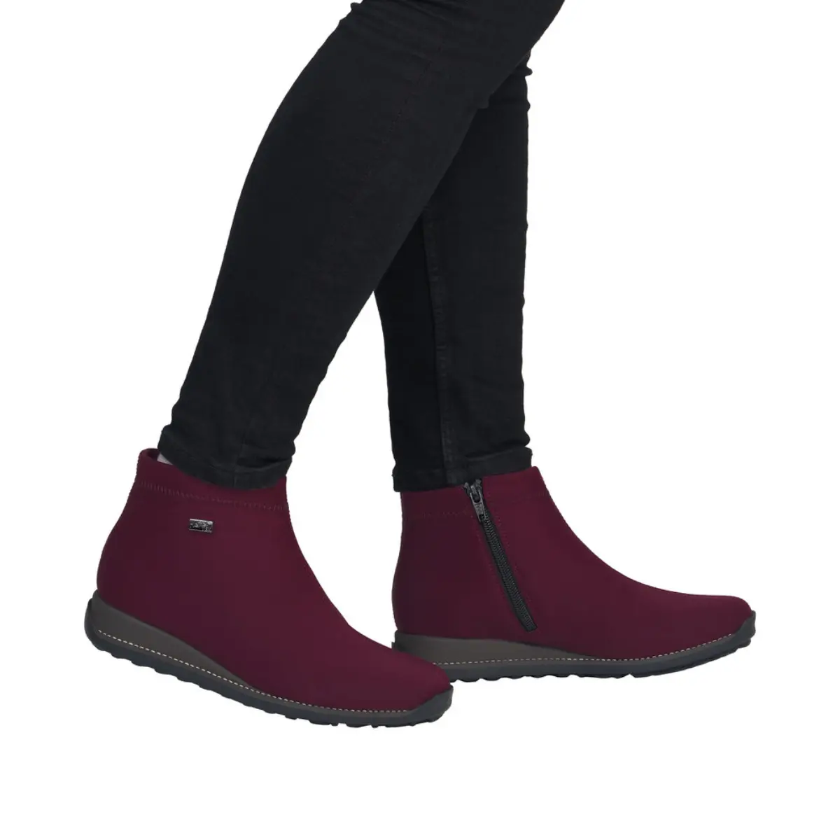 BOTKI RIEKER 98251/35 ROT - obrazek 2