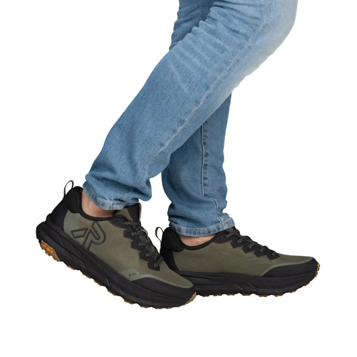 PÓŁBUTY RIEKER U4501/55 GRUN - obrazek 2