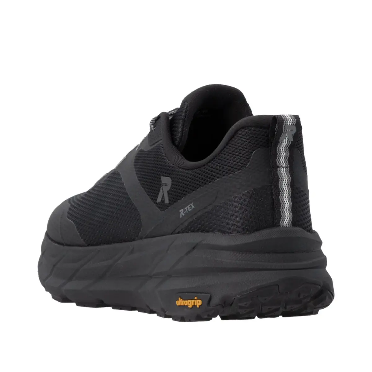 PÓŁBUTY RIEKER U4502/00 SCHWARZ - obrazek 9