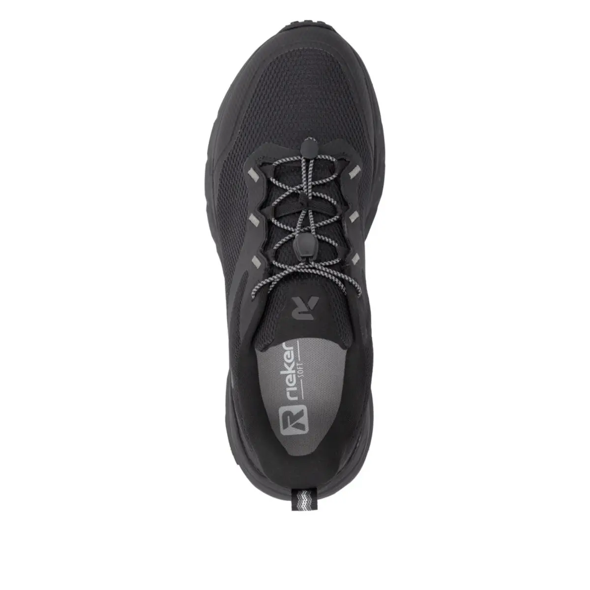 PÓŁBUTY RIEKER U4502/00 SCHWARZ - obrazek 8