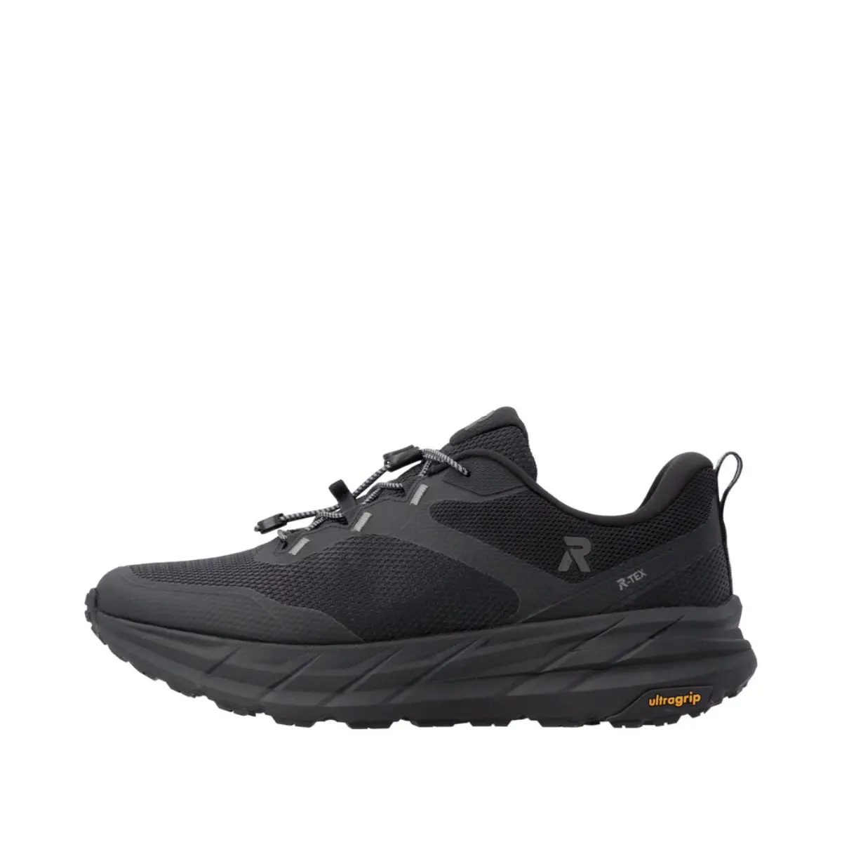 PÓŁBUTY RIEKER U4502/00 SCHWARZ - obrazek 7