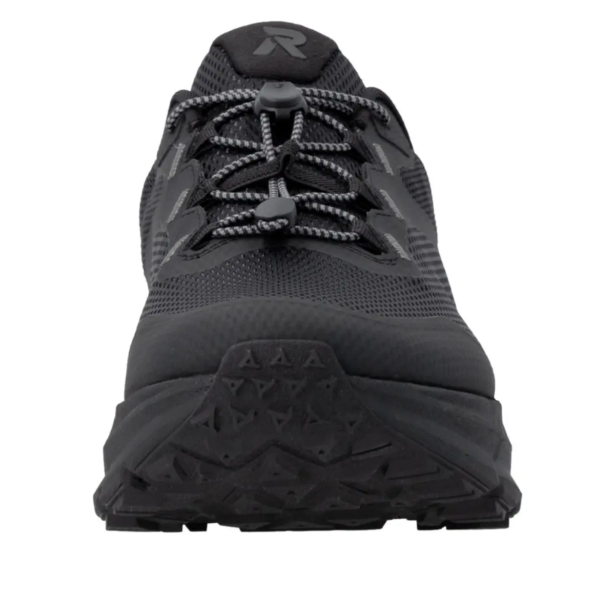 PÓŁBUTY RIEKER U4502/00 SCHWARZ - obrazek 6