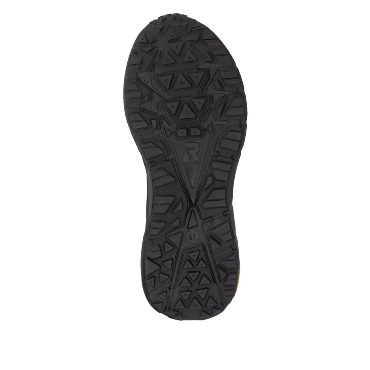 PÓŁBUTY RIEKER U4502/00 SCHWARZ - obrazek 5