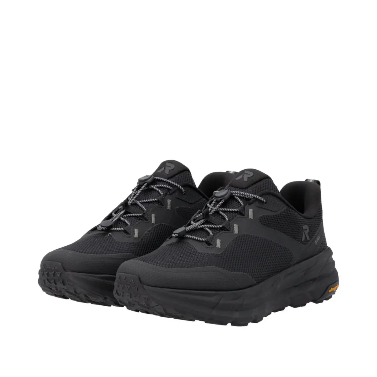 PÓŁBUTY RIEKER U4502/00 SCHWARZ - obrazek 4
