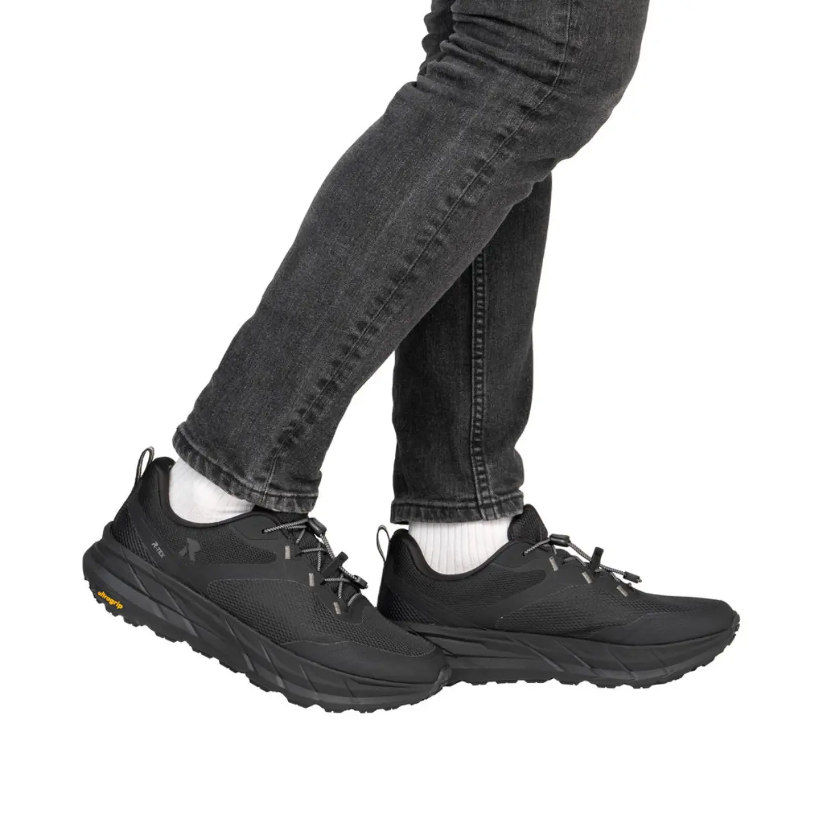 PÓŁBUTY RIEKER U4502/00 SCHWARZ - obrazek 2