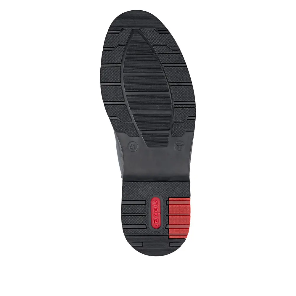 TRZEWIKI RIEKER 10504/00 SCHWARZ - obrazek 5