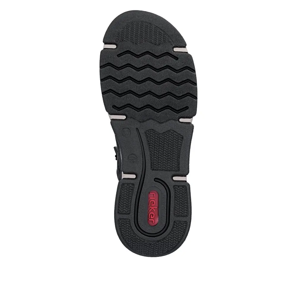 TRZEWIKI RIEKER 45912/00 SCHWARZ - obrazek 7