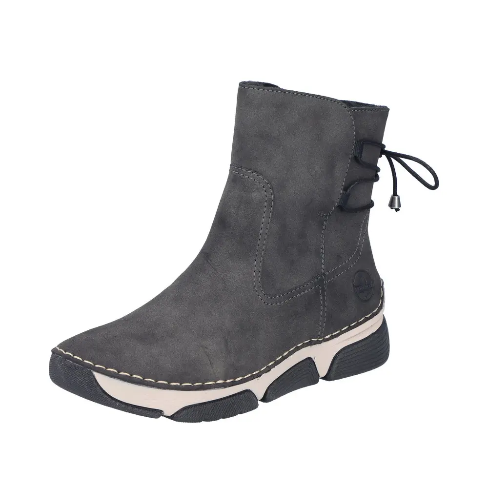 BOTKI RIEKER 45990/45 GRAU - obrazek 11