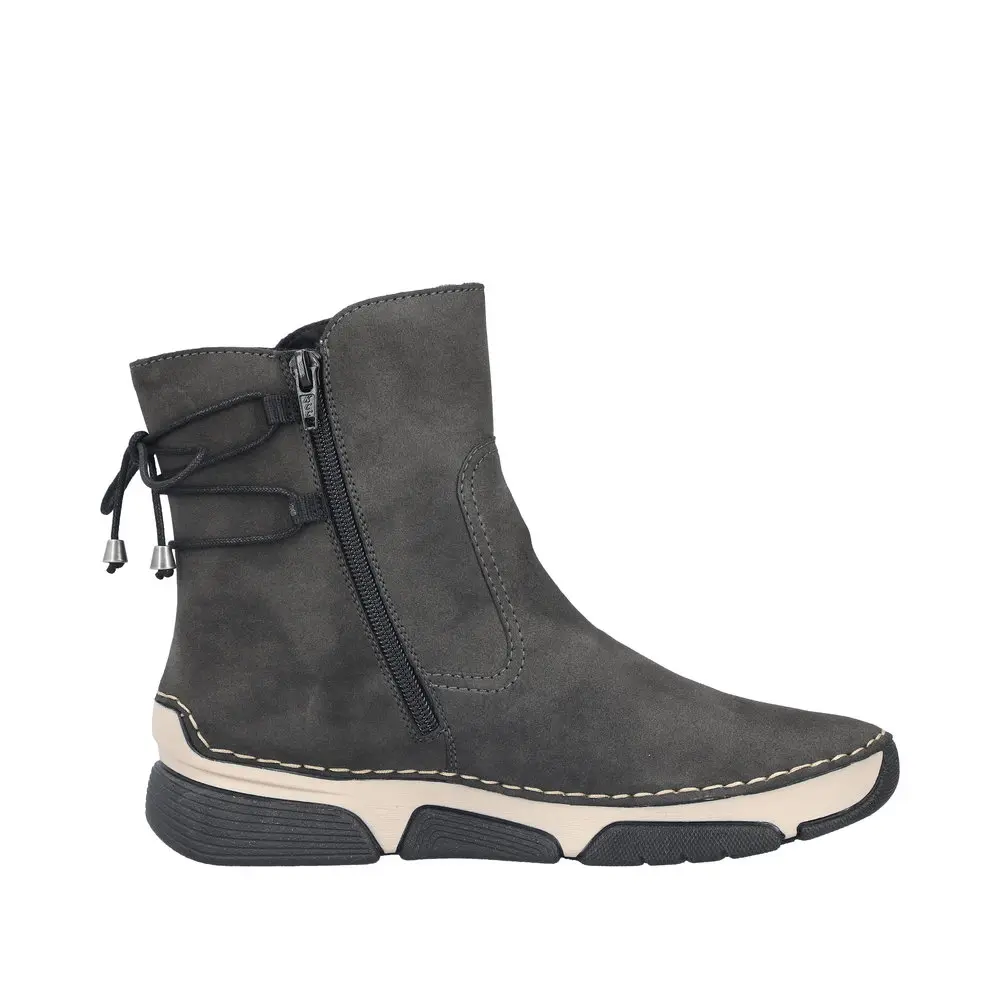 BOTKI RIEKER 45990/45 GRAU - obrazek 10