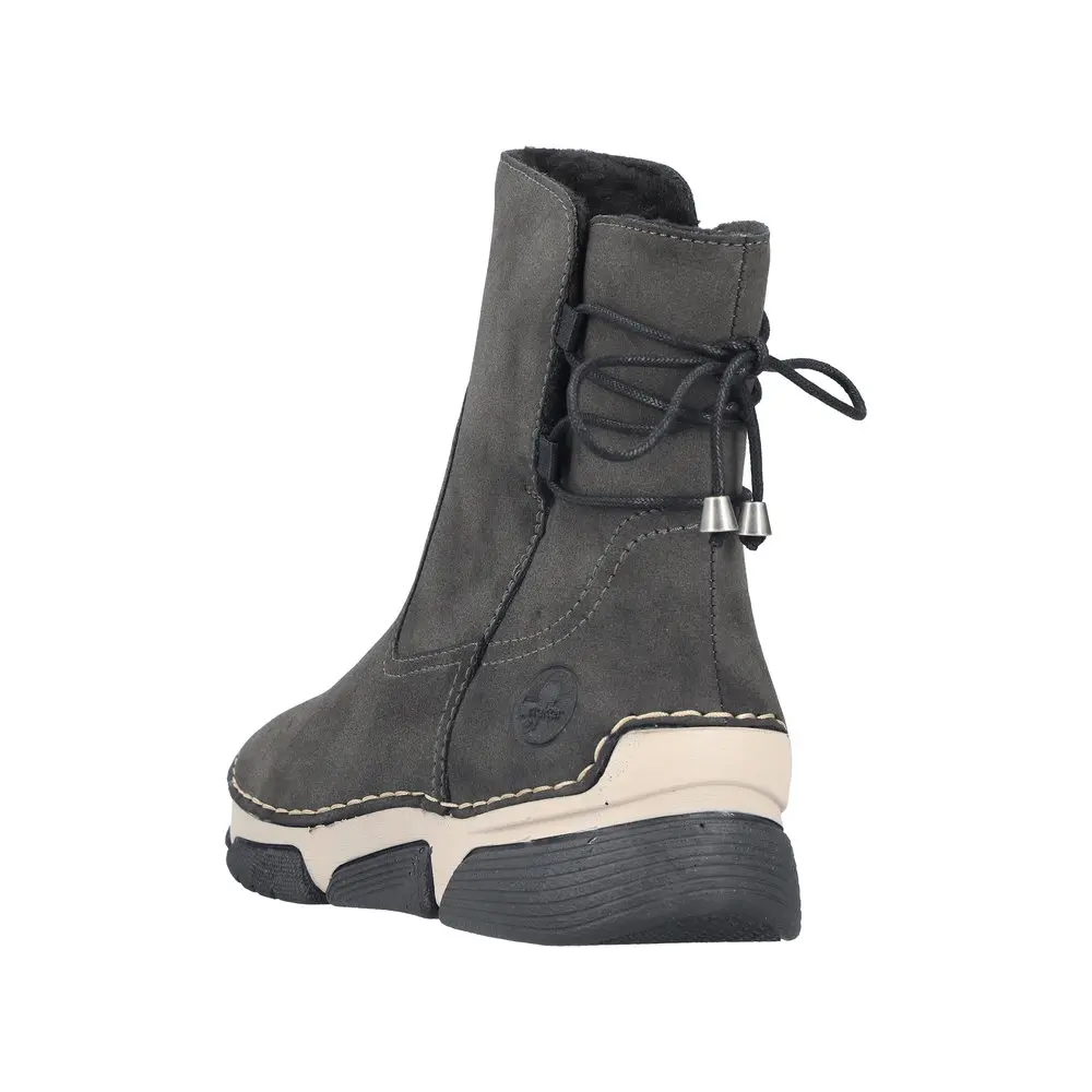 BOTKI RIEKER 45990/45 GRAU - obrazek 9