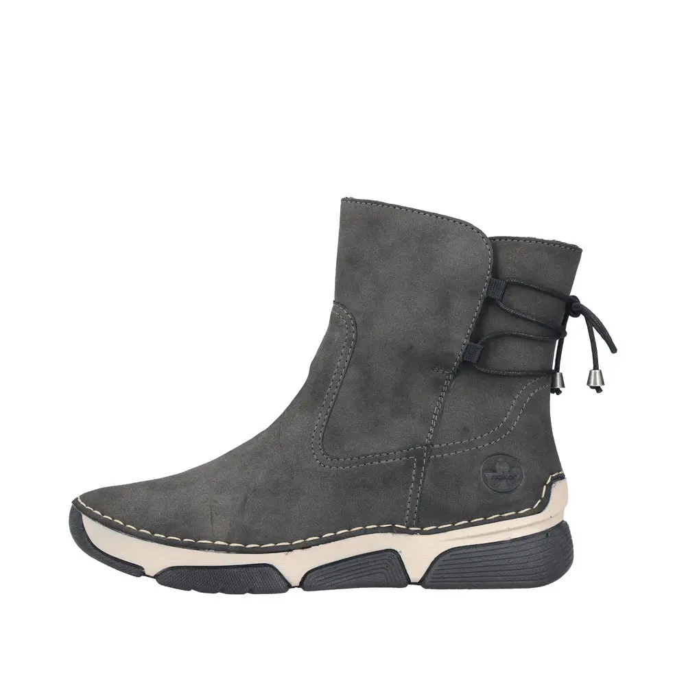 BOTKI RIEKER 45990/45 GRAU - obrazek 7