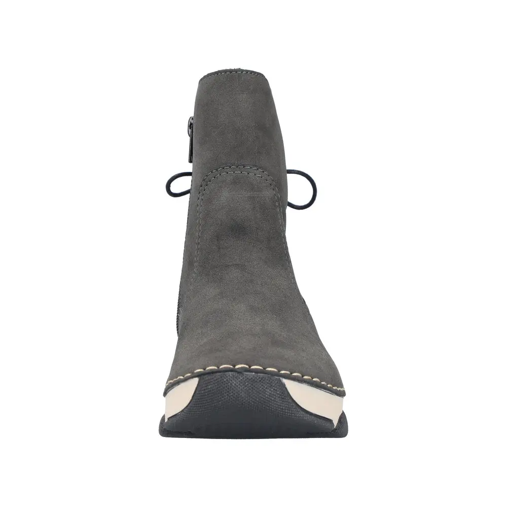 BOTKI RIEKER 45990/45 GRAU - obrazek 6