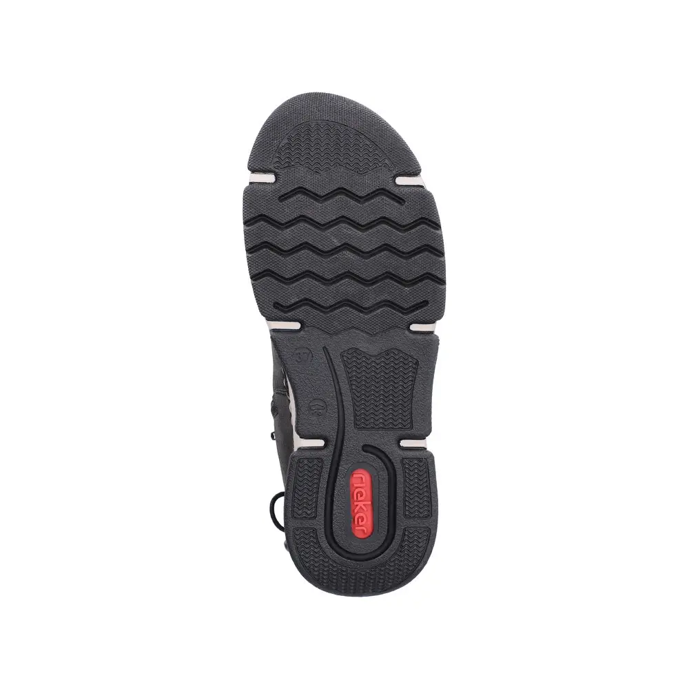BOTKI RIEKER 45990/45 GRAU - obrazek 5