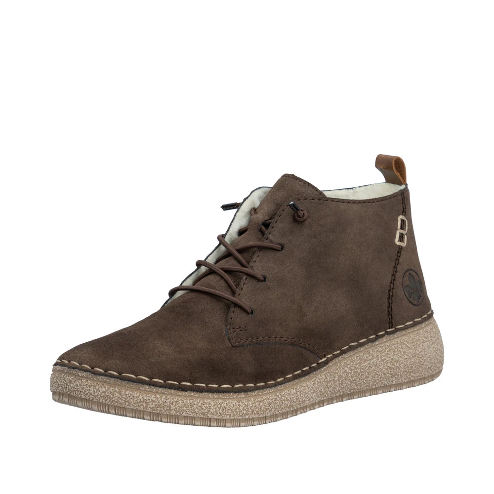 TRZEWIKI RIEKER 50910/25 BROWN - obrazek 11