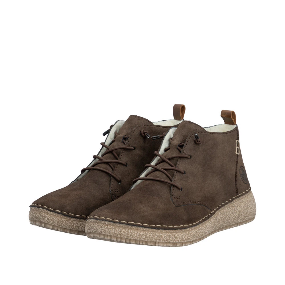 TRZEWIKI RIEKER 50910/25 BROWN - obrazek 4