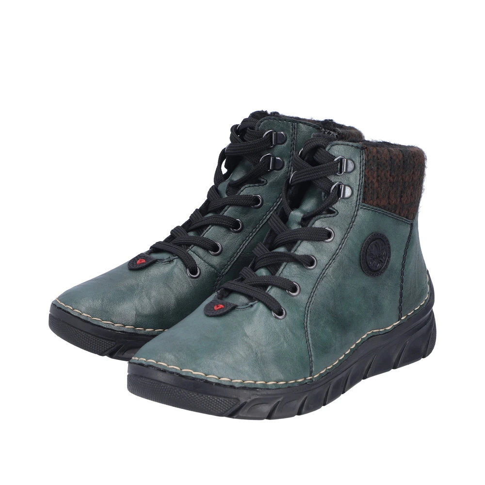 TRZEWIKI RIEKER 55040/54 GRUN - obrazek 4