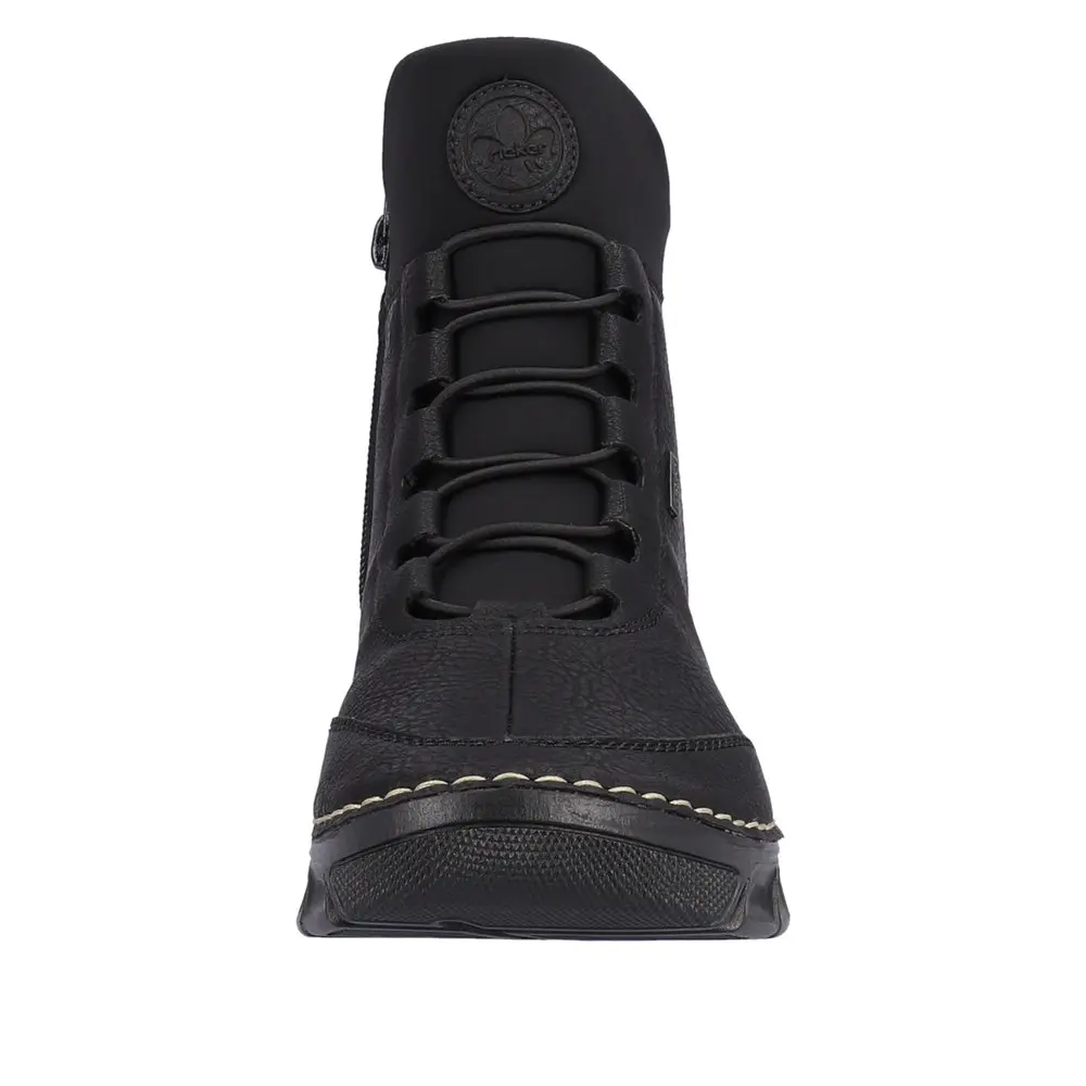 TRZEWIKI RIEKER 55069/00 SCHWARZ - obrazek 6