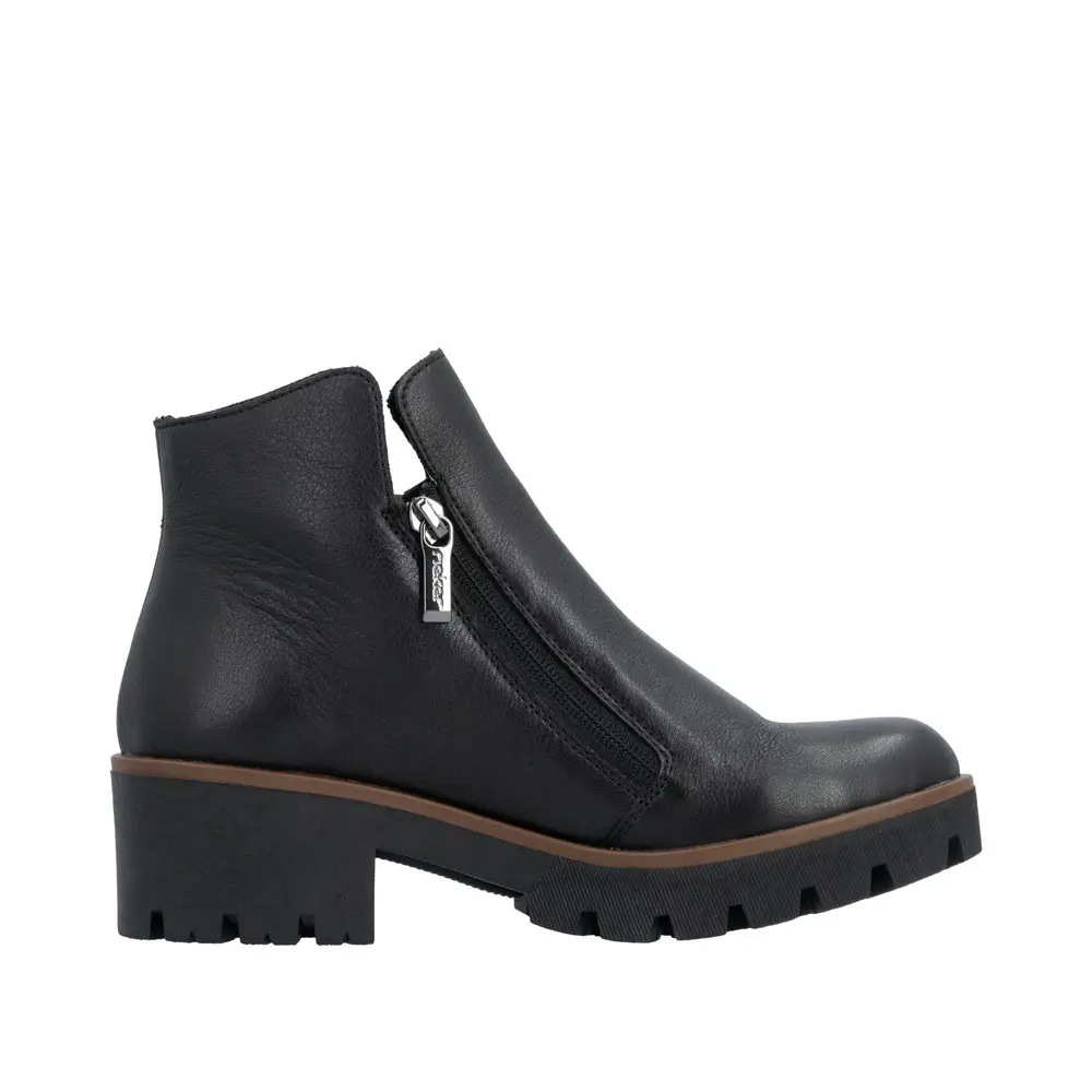BOTKI RIEKER 79254/00 SCHWARZ - obrazek 10