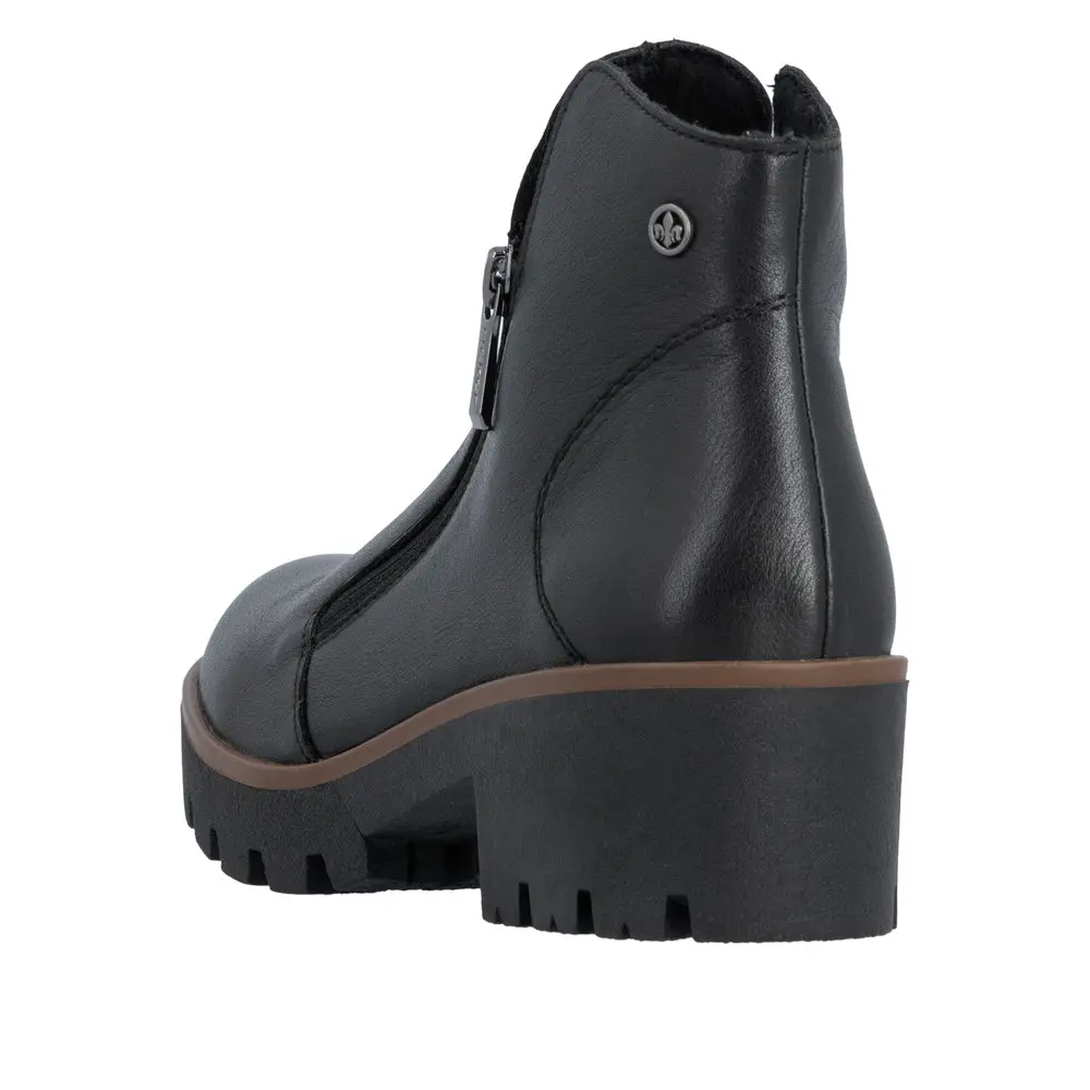 BOTKI RIEKER 79254/00 SCHWARZ - obrazek 9
