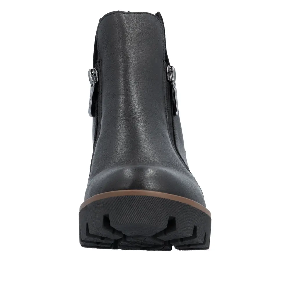 BOTKI RIEKER 79254/00 SCHWARZ - obrazek 6