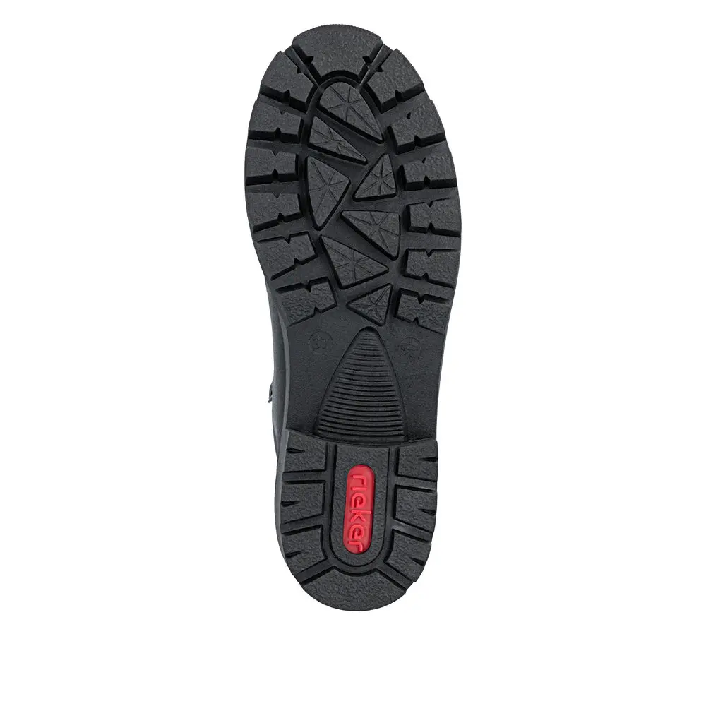 BOTKI RIEKER 79254/00 SCHWARZ - obrazek 5