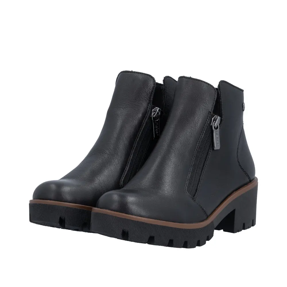 BOTKI RIEKER 79254/00 SCHWARZ - obrazek 4