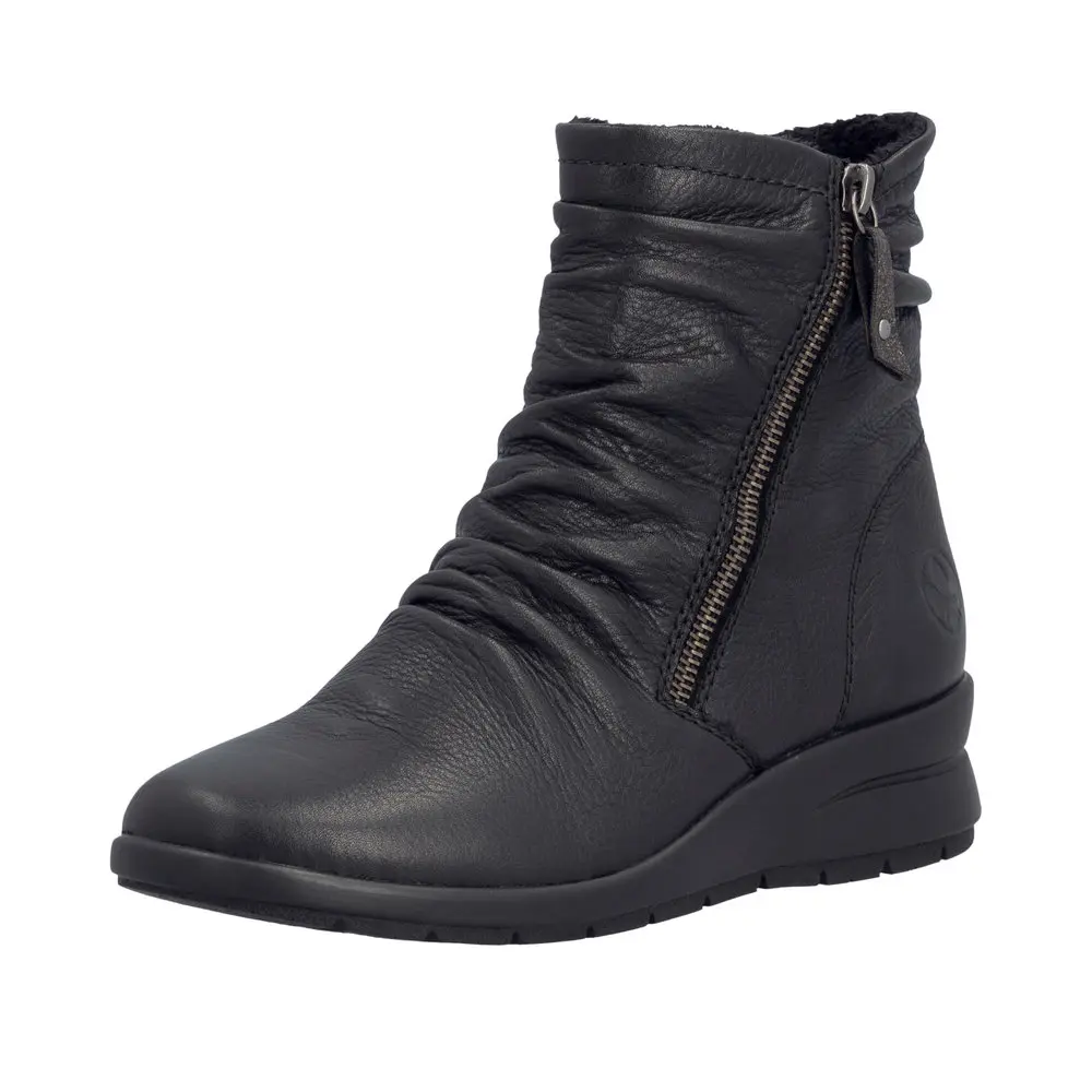 BOTKI RIEKER L4864/00 SCHWARZ - obrazek 11