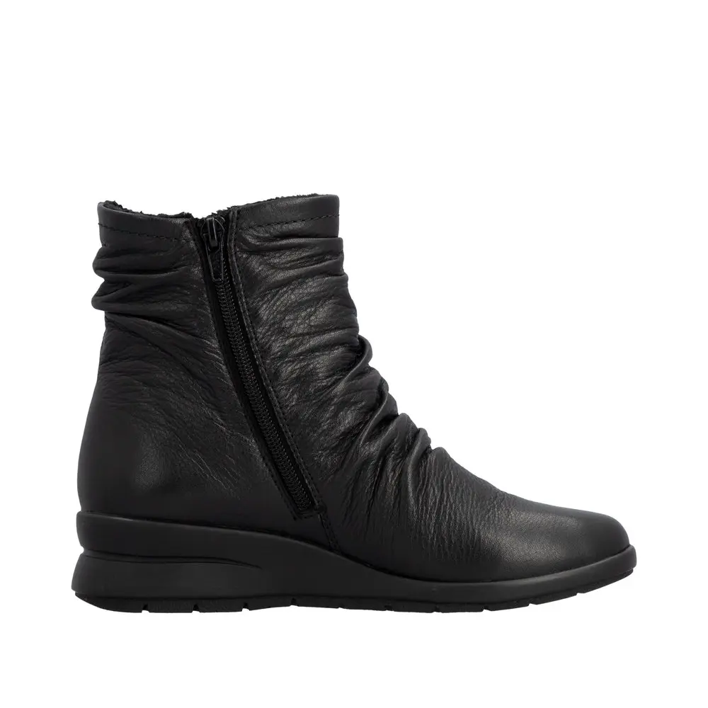 BOTKI RIEKER L4864/00 SCHWARZ - obrazek 10