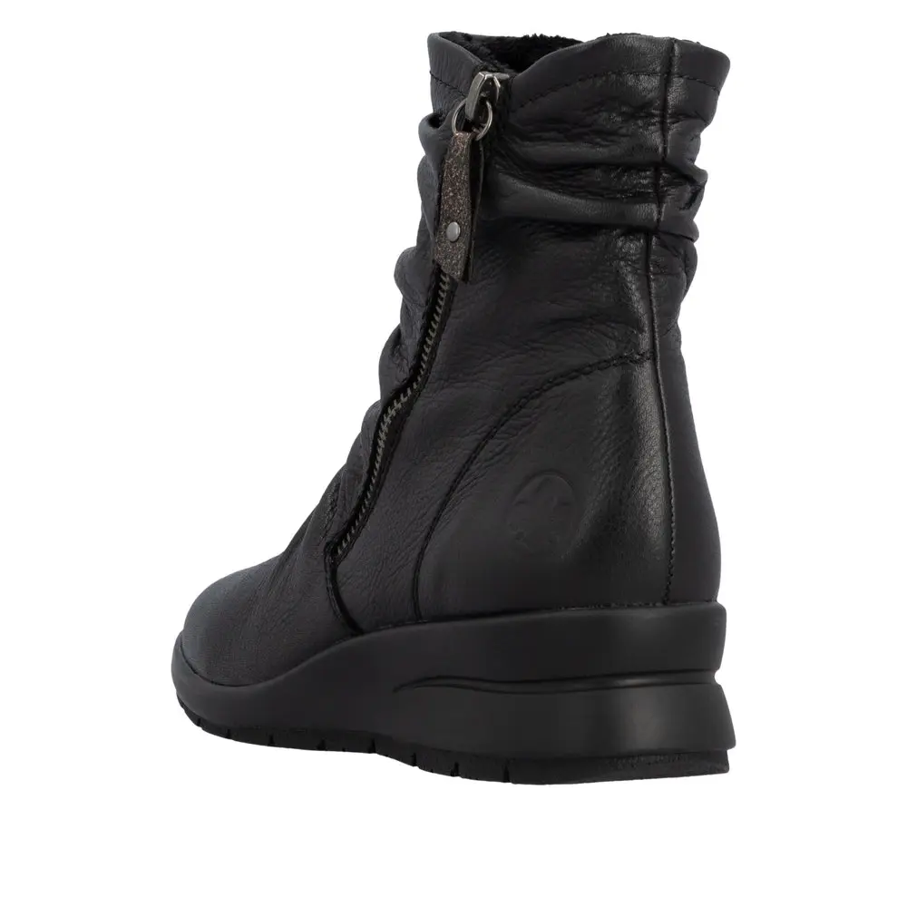 BOTKI RIEKER L4864/00 SCHWARZ - obrazek 9