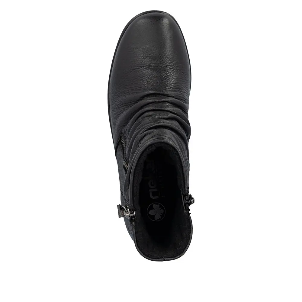 BOTKI RIEKER L4864/00 SCHWARZ - obrazek 8