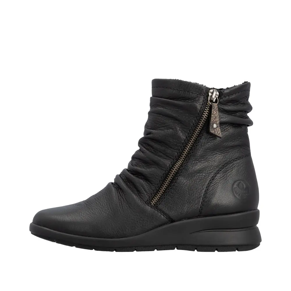 BOTKI RIEKER L4864/00 SCHWARZ - obrazek 7