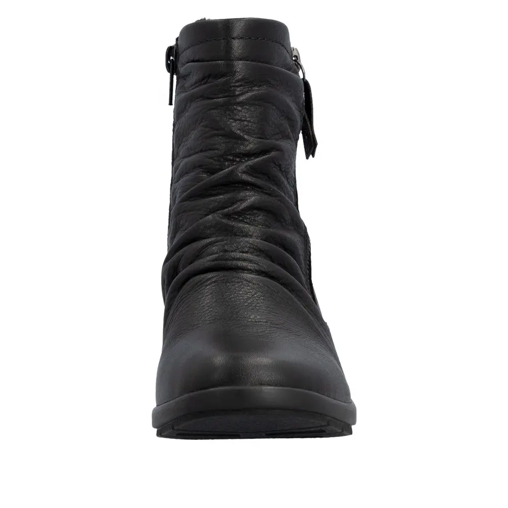 BOTKI RIEKER L4864/00 SCHWARZ - obrazek 6