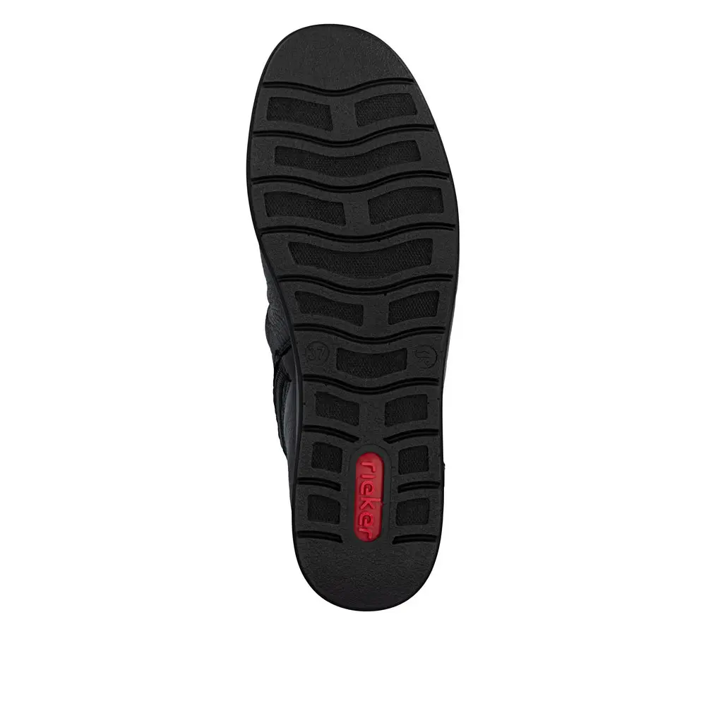 BOTKI RIEKER L4864/00 SCHWARZ - obrazek 5