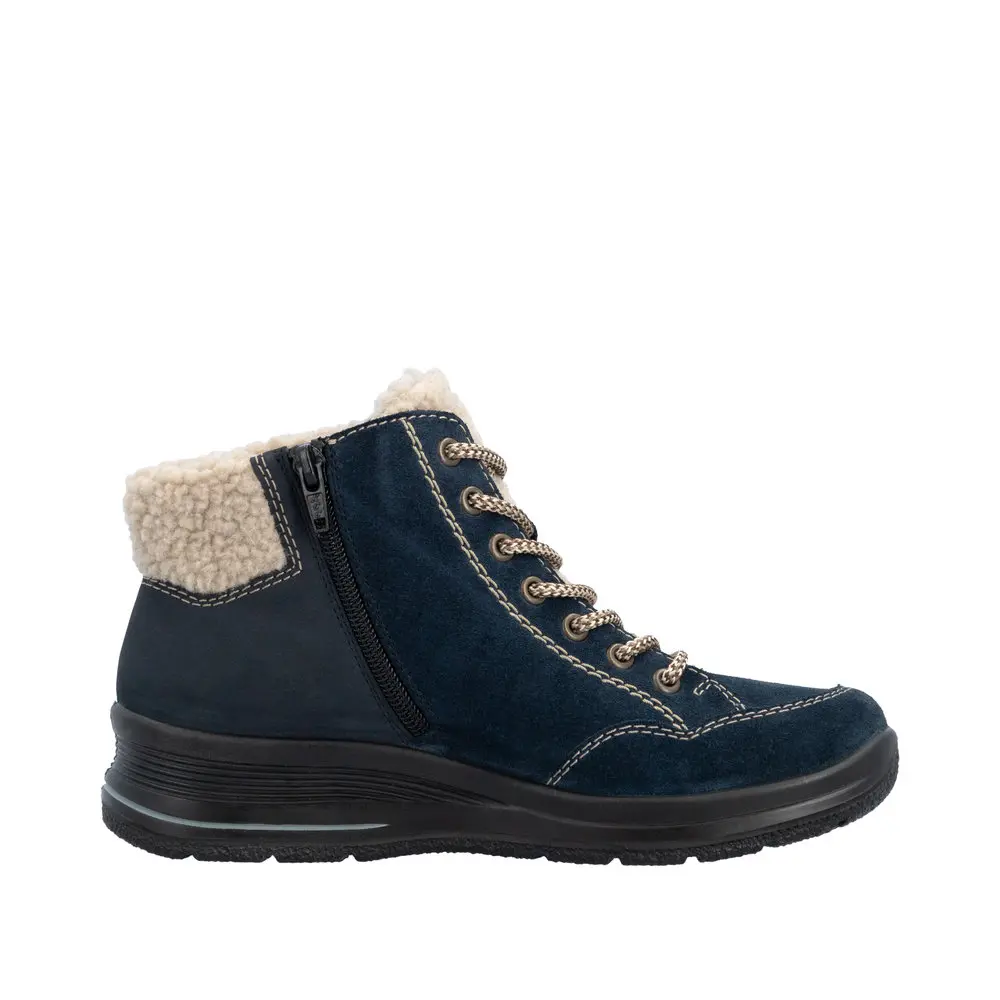 TRZEWIKI RIEKER L7701/14 BLAU - obrazek 9