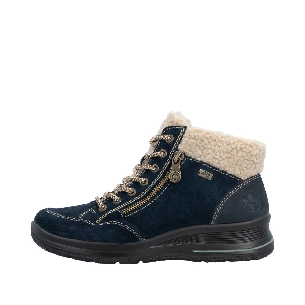 TRZEWIKI RIEKER L7701/14 BLAU - obrazek 6