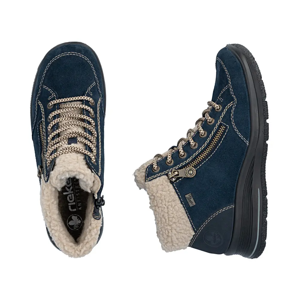 TRZEWIKI RIEKER L7701/14 BLAU - obrazek 2