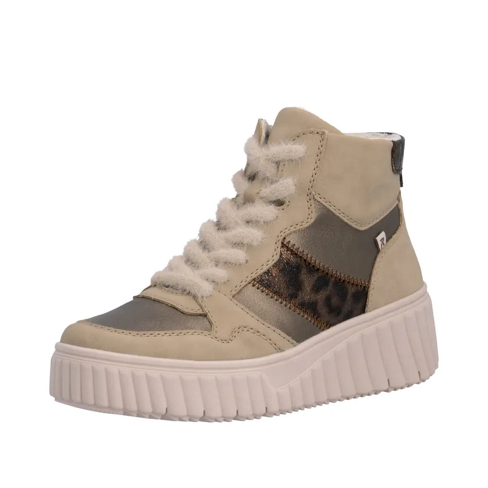 TRZEWIKI RIEKER N2508/60 BEIGE - obrazek 11