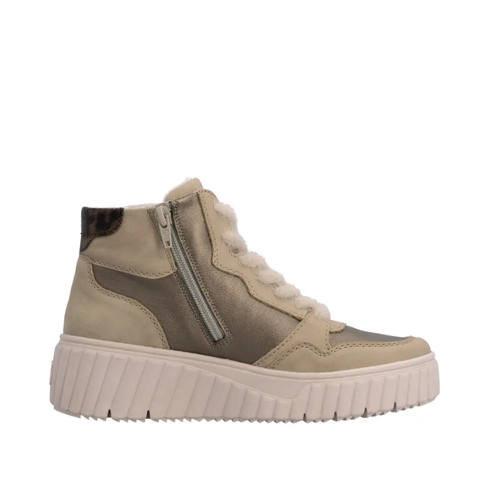 TRZEWIKI RIEKER N2508/60 BEIGE - obrazek 10