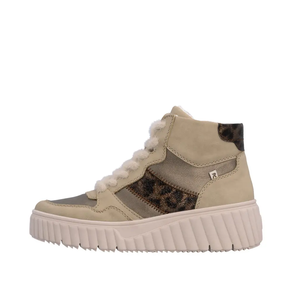 TRZEWIKI RIEKER N2508/60 BEIGE - obrazek 7