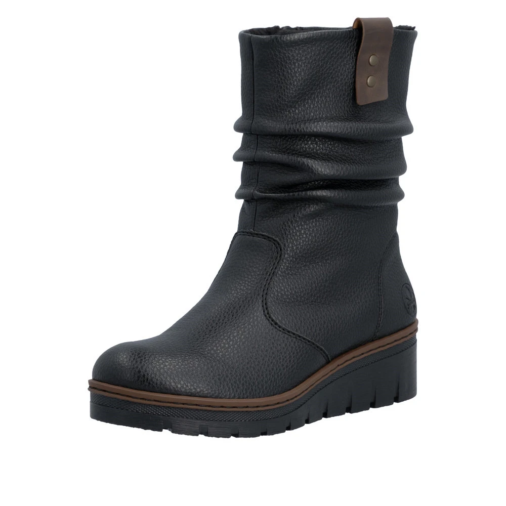 BOTKI RIEKER X9155/00 SCHWARZ - obrazek 11