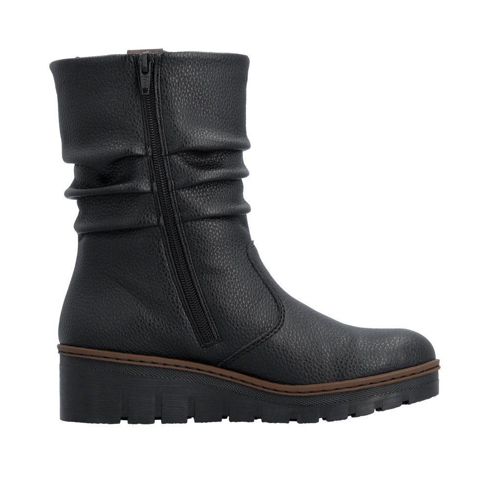 BOTKI RIEKER X9155/00 SCHWARZ - obrazek 10