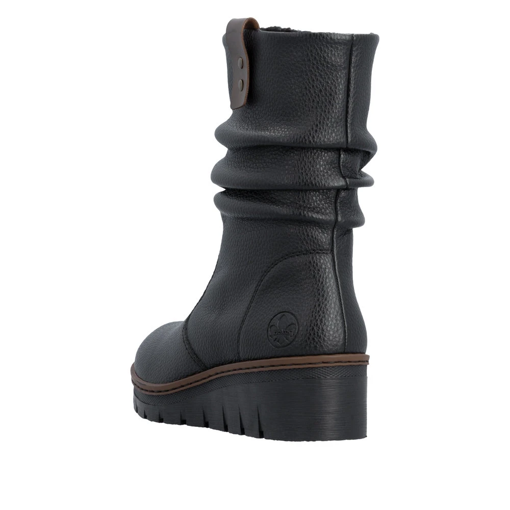 BOTKI RIEKER X9155/00 SCHWARZ - obrazek 9