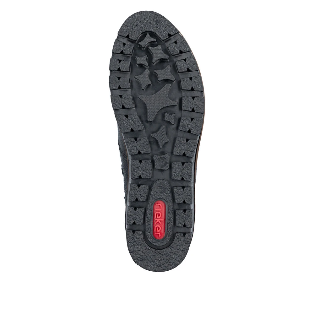 BOTKI RIEKER X9155/00 SCHWARZ - obrazek 5