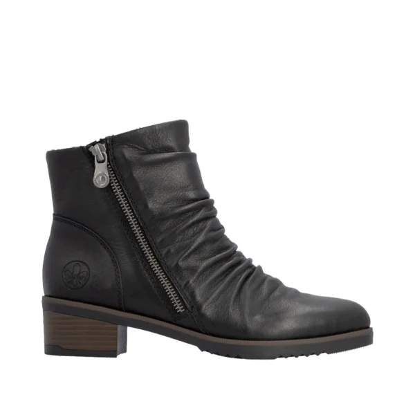 BOTKI RIEKER Y0556/00 SCHWARZ