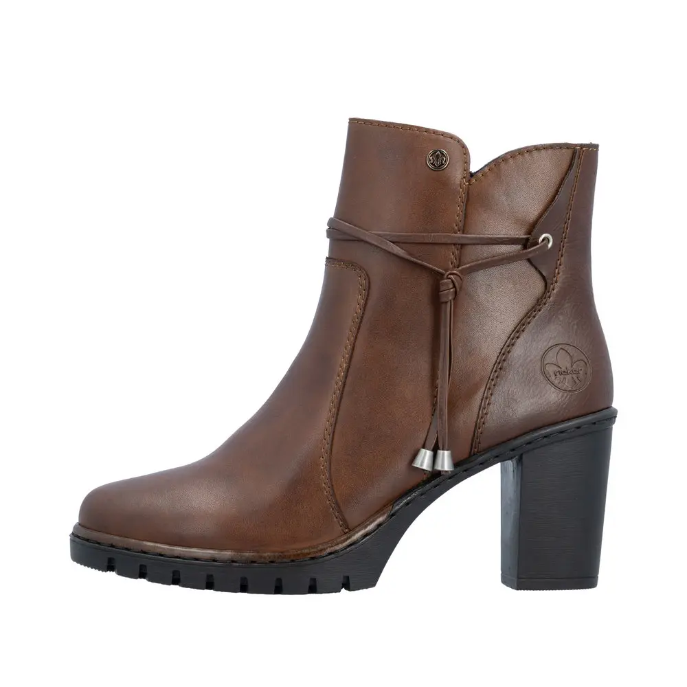BOTKI RIEKER Y2567/22 BRAUN - obrazek 7