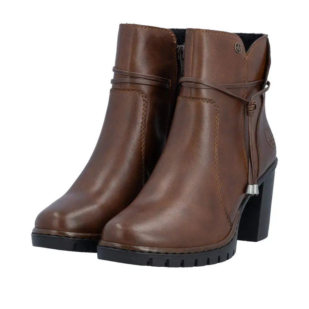 BOTKI RIEKER Y2567/22 BRAUN - obrazek 4