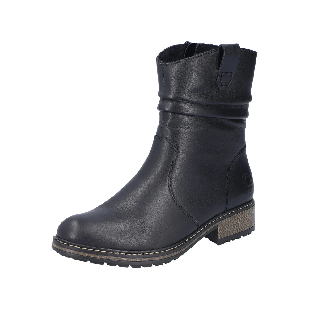 BOTKI RIEKER Z6883/00 SCHWARZ - obrazek 11