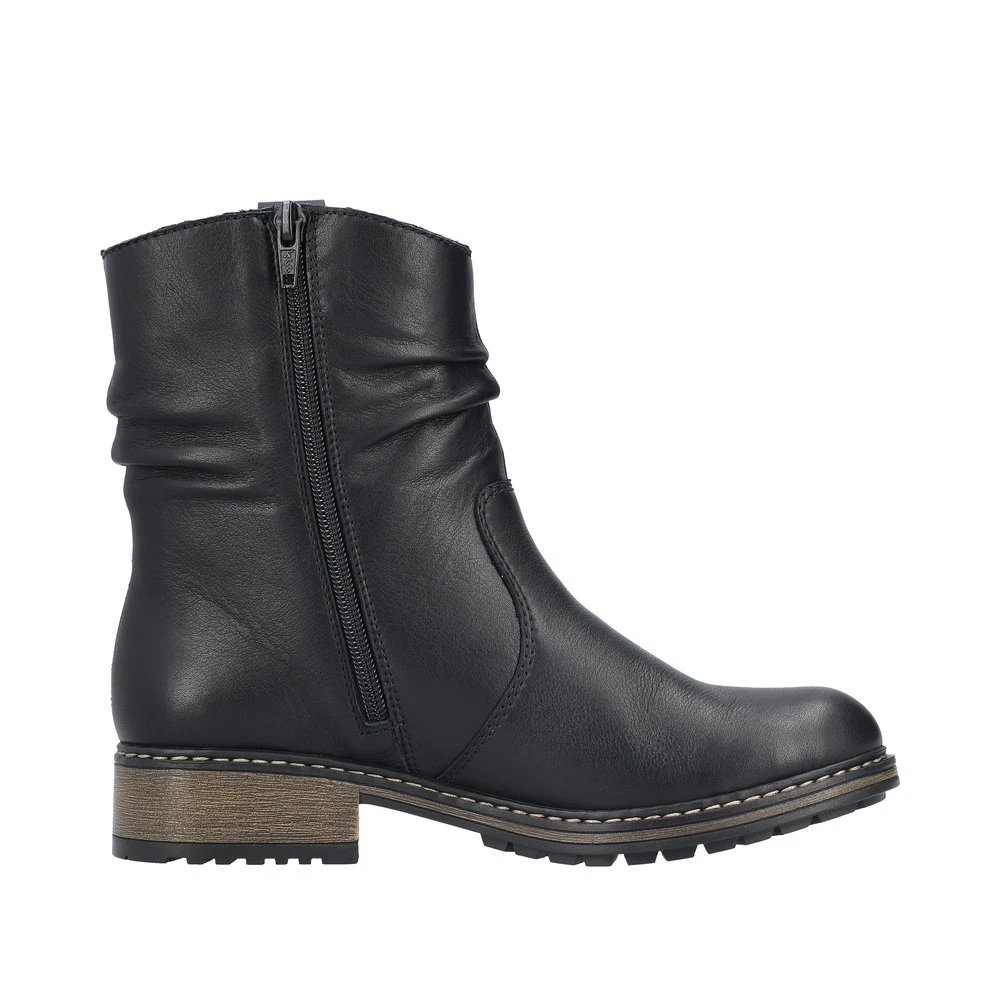 BOTKI RIEKER Z6883/00 SCHWARZ - obrazek 10