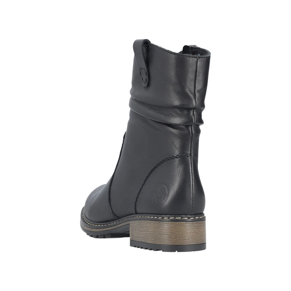 BOTKI RIEKER Z6883/00 SCHWARZ - obrazek 9
